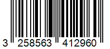 Barcode 3258563412960