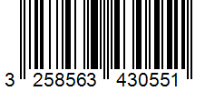 Barcode 3258563430551