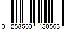 Barcode 3258563430568