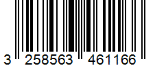 Barcode 3258563461166