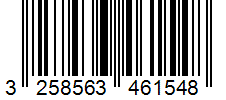 Barcode 3258563461548
