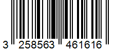 Barcode 3258563461616