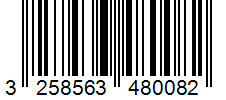 Barcode 3258563480082