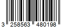 Barcode 3258563480198