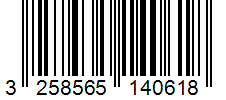 Barcode 3258565140618