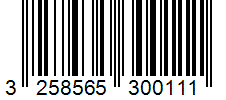 Barcode 3258565300111