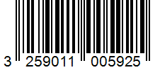 Barcode 3259011005925
