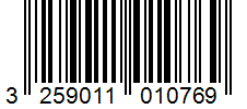 Barcode 3259011010769