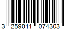 Barcode 3259011074303