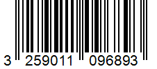 Barcode 3259011096893