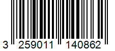 Barcode 3259011140862