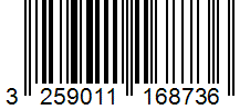 Barcode 3259011168736