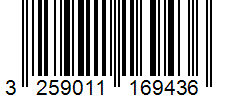 Barcode 3259011169436