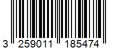 Barcode 3259011185474