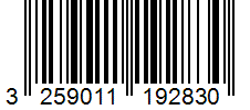 Barcode 3259011192830