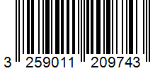 Barcode 3259011209743