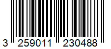 Barcode 3259011230488
