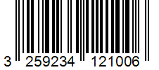 Barcode 3259234121006