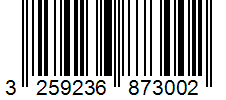 Barcode 3259236873002