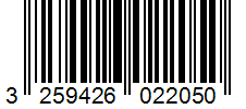 Barcode 3259426022050