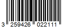 Barcode 3259426022111