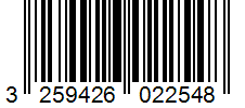 Barcode 3259426022548