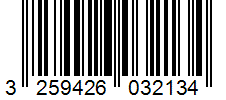 Barcode 3259426032134