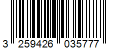 Barcode 3259426035777