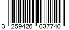 Barcode 3259426037740