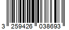 Barcode 3259426038693