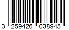 Barcode 3259426038945