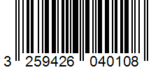 Barcode 3259426040108