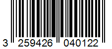 Barcode 3259426040122