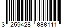 Barcode 3259428888111