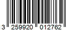 Barcode 3259920012762