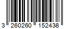 Barcode 3260260152438