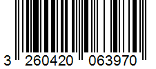 Barcode 3260420063970