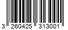 Barcode 3260425313001
