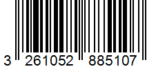 Barcode 3261052885107