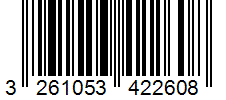 Barcode 3261053422608