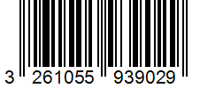 Barcode 3261055939029