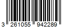 Barcode 3261055942289
