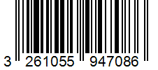 Barcode 3261055947086