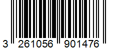 Barcode 3261056901476