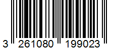 Barcode 3261080199023