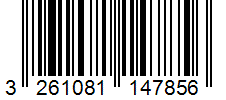 Barcode 3261081147856