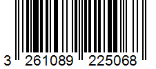 Barcode 3261089225068