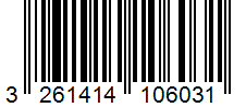 Barcode 3261414106031