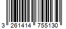 Barcode 3261414755130