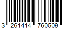 Barcode 3261414760509